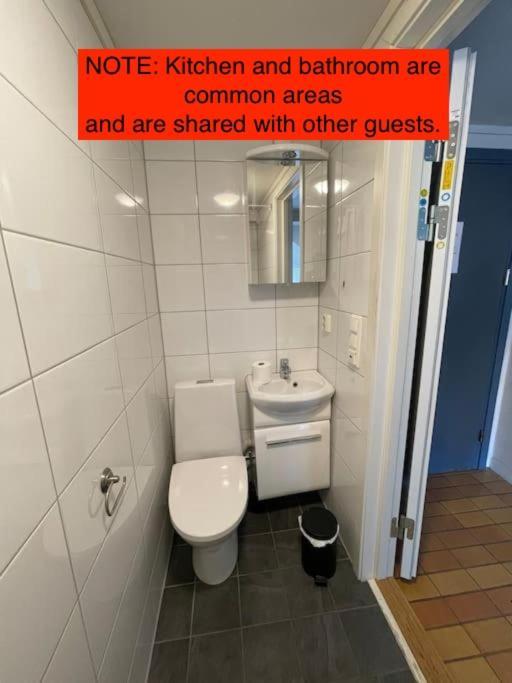 Lillehammer Guest House With Common Bath And Kitchen Exteriör bild
