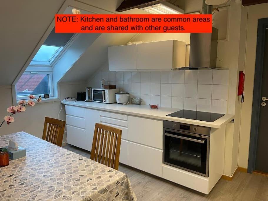 Lillehammer Guest House With Common Bath And Kitchen Exteriör bild